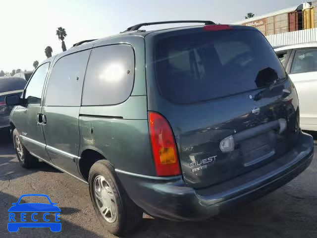 2000 NISSAN QUEST 4N2XN11T2YD807765 image 2