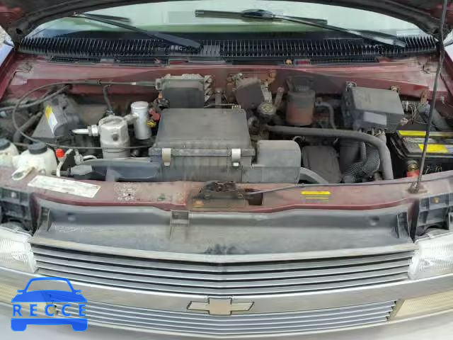 1999 CHEVROLET ASTRO 1GNEL19W8XB159123 Bild 6