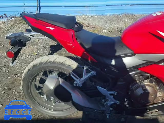 2017 HONDA CBR500 MLHPC4409H5400058 зображення 5