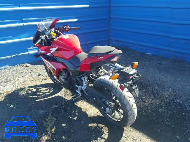 2017 HONDA CBR500 MLHPC4460H5400681 image 2