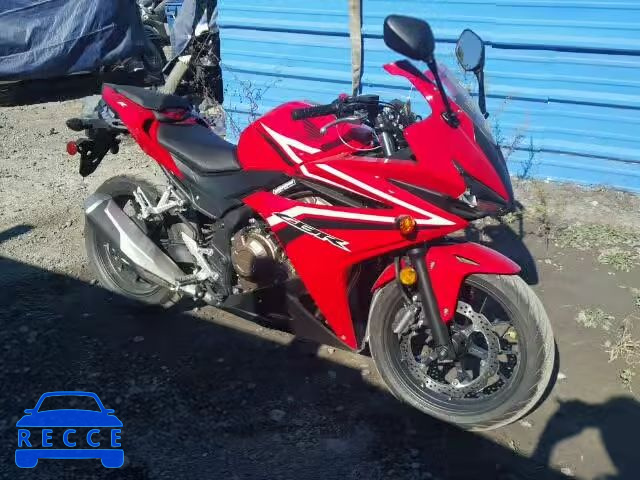 2017 HONDA CBR500 MLHPC4464H5400117 image 0