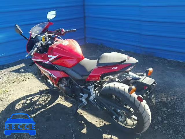 2017 HONDA CBR500 MLHPC4464H5400117 Bild 2