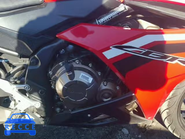 2017 HONDA CBR500 MLHPC4464H5400117 image 6