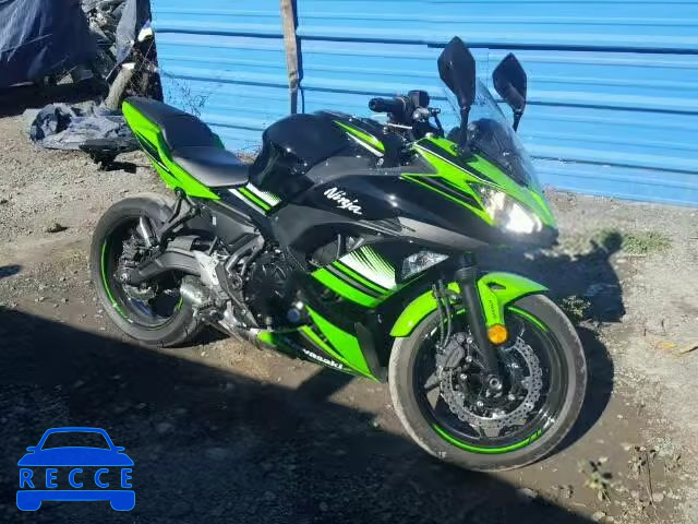 2017 KAWASAKI EX650 JKAEXEK1XHDA02490 зображення 0