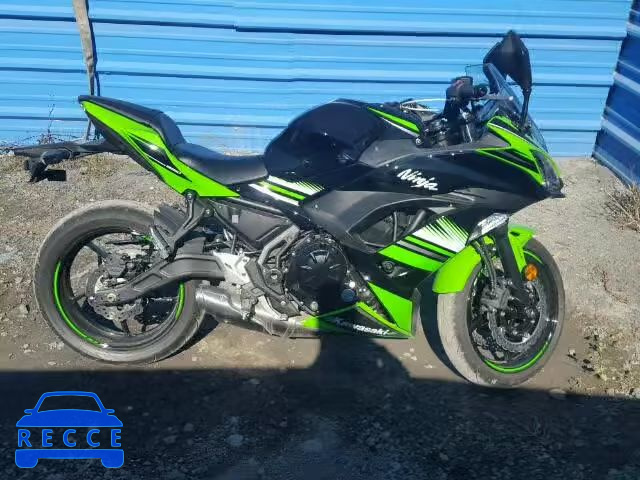 2017 KAWASAKI EX650 JKAEXEK1XHDA02490 Bild 8