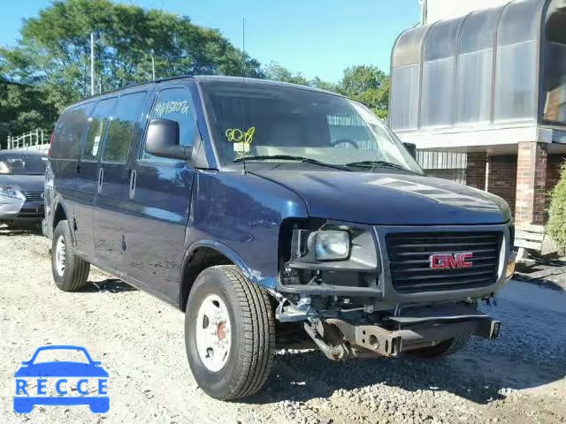 2014 GMC SAVANA 1GTW7FCG5E1210533 image 0