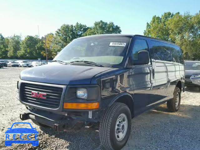 2014 GMC SAVANA 1GTW7FCG5E1210533 image 1