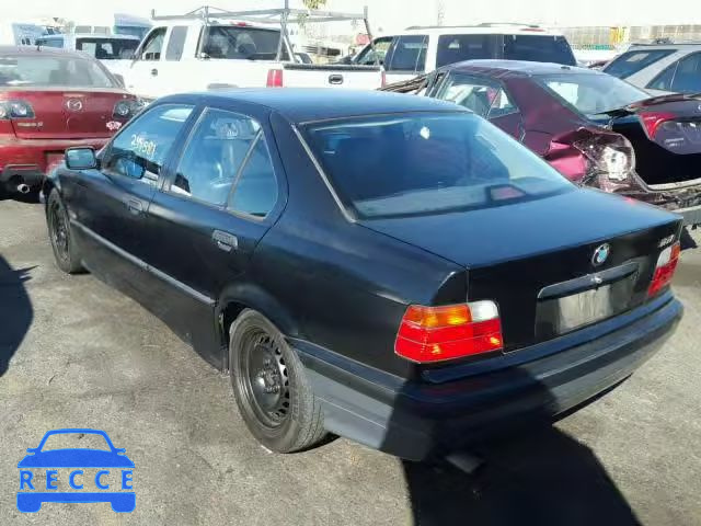 1994 BMW 318 WBACA6325RFK65160 зображення 2