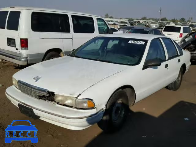 1996 CHEVROLET CAPRICE / 1G1BL52P9TR107614 зображення 1