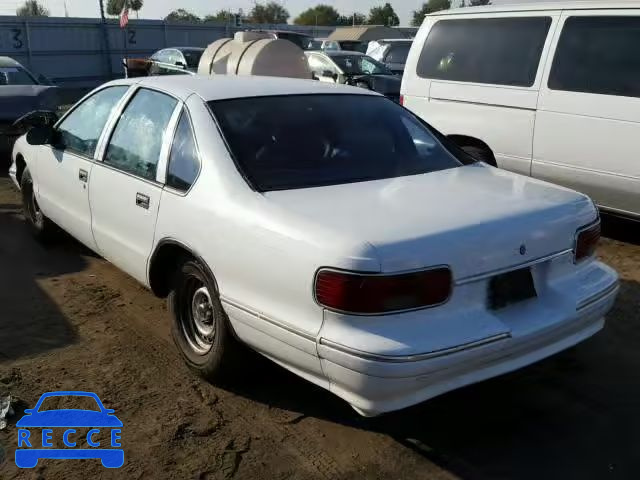 1996 CHEVROLET CAPRICE / 1G1BL52P9TR107614 зображення 2