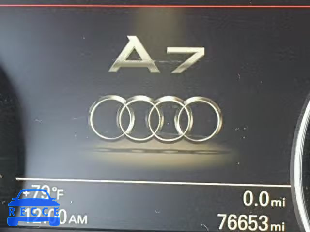 2012 AUDI A7 WAUYGAFC8CN117982 зображення 7