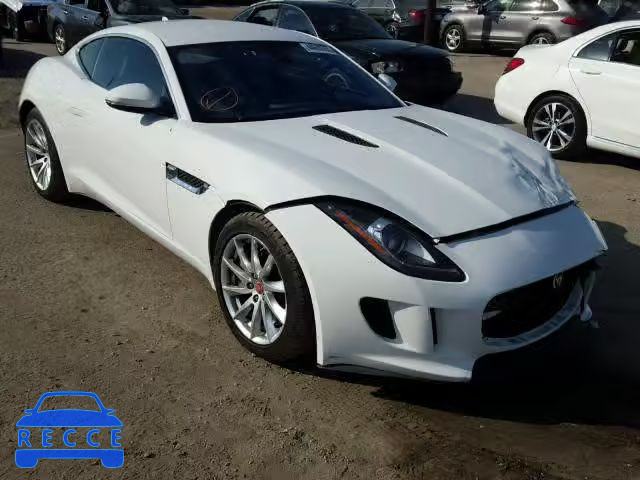 2017 JAGUAR F-TYPE SAJWA6AT3H8K46056 Bild 0