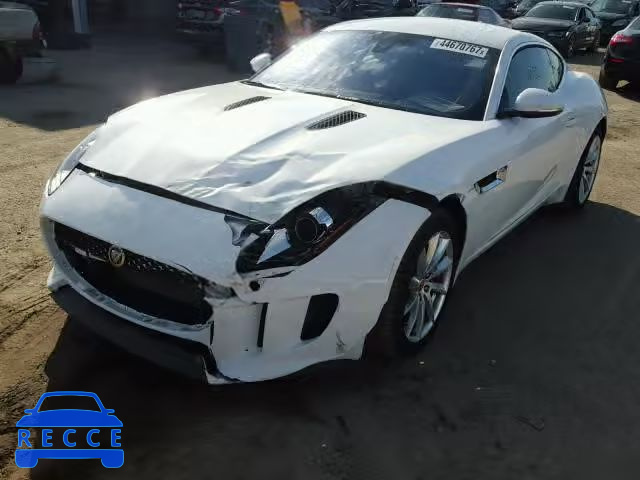 2017 JAGUAR F-TYPE SAJWA6AT3H8K46056 Bild 1