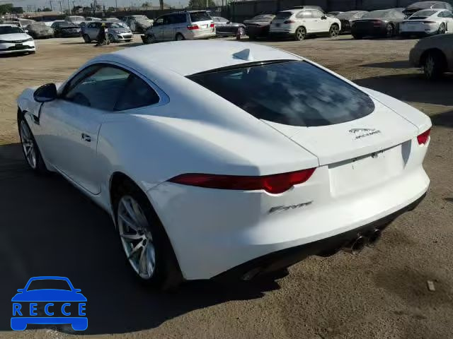 2017 JAGUAR F-TYPE SAJWA6AT3H8K46056 image 2