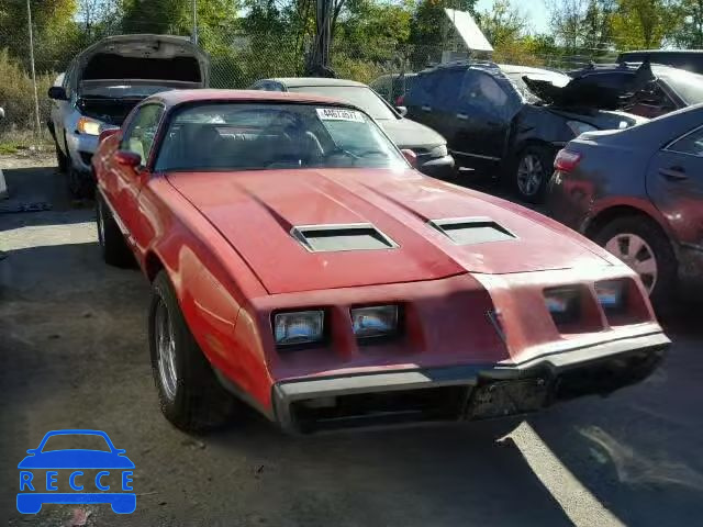 1979 PONTIAC FIREBIRD 2U87Y9N164894 зображення 0