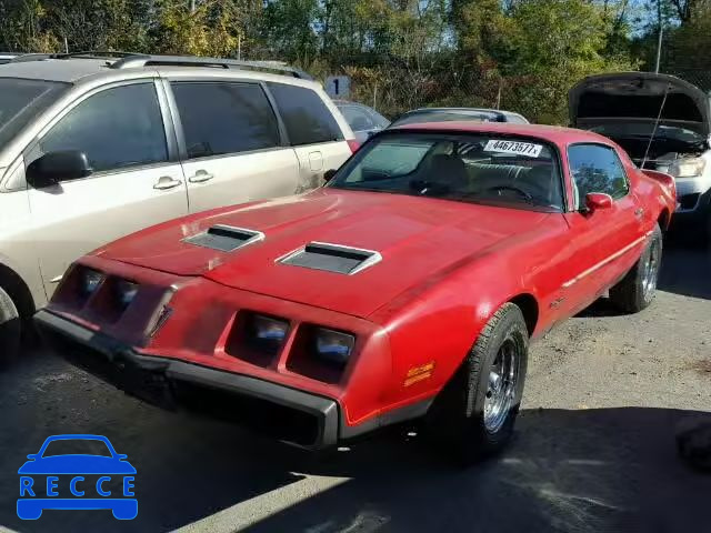 1979 PONTIAC FIREBIRD 2U87Y9N164894 зображення 1