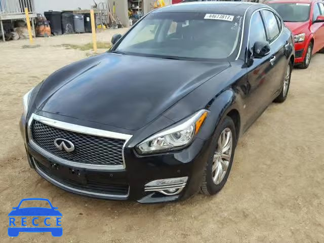 2017 INFINITI Q70 JN1BY1AP6HM741313 image 1