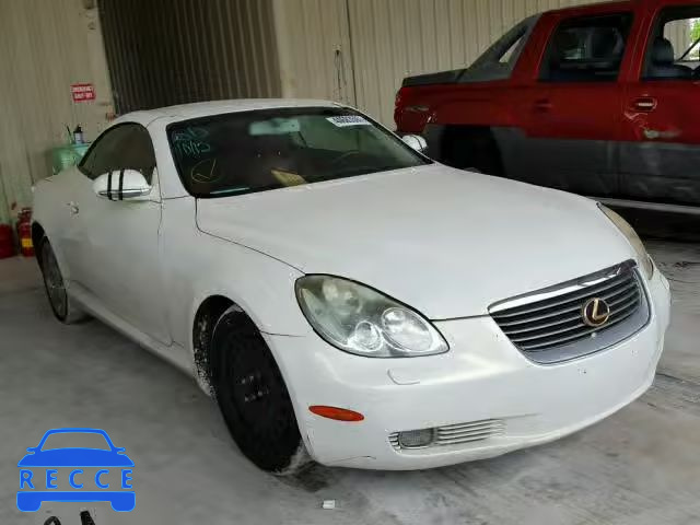 2002 LEXUS SC JTHFN48Y320004946 image 0