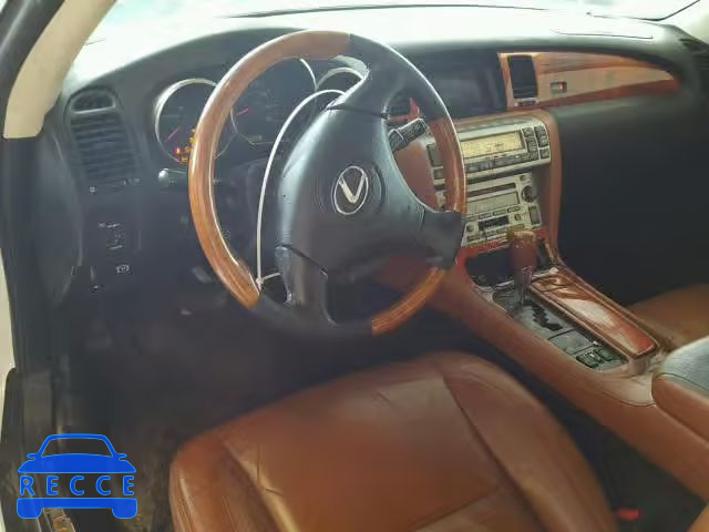 2002 LEXUS SC JTHFN48Y320004946 image 8