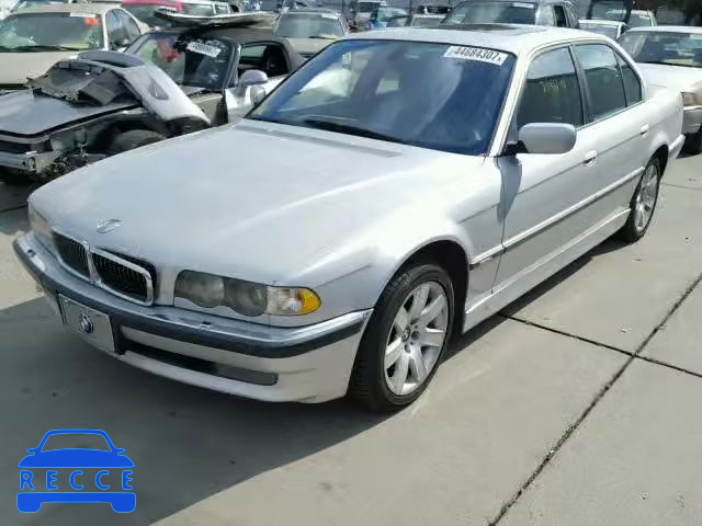 2001 BMW 740 WBAGG83411DN86125 Bild 1