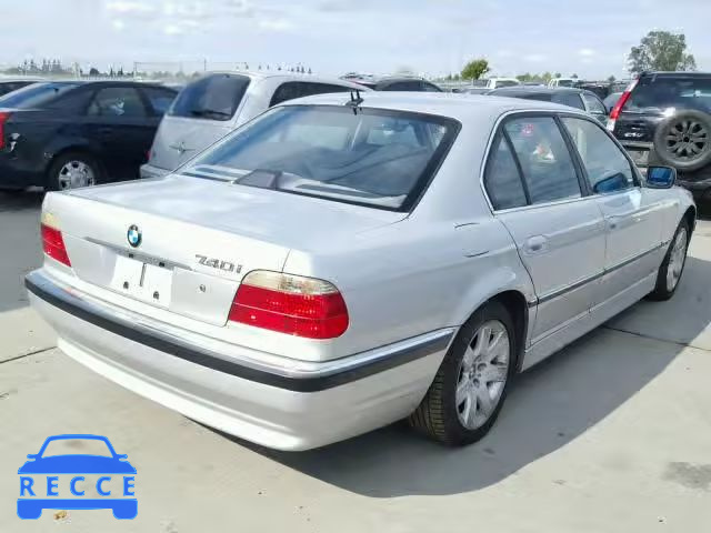 2001 BMW 740 WBAGG83411DN86125 зображення 3
