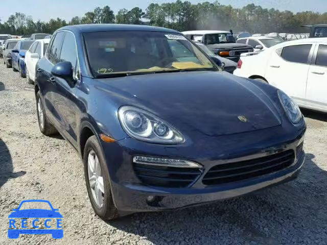 2012 PORSCHE CAYENNE WP1AA2A25CLA06987 Bild 0