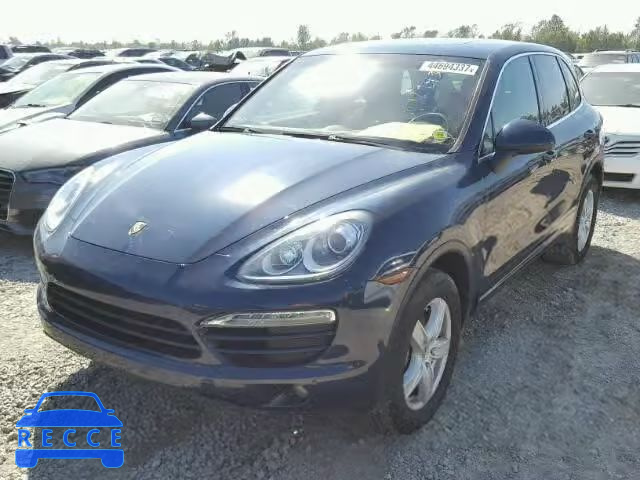 2012 PORSCHE CAYENNE WP1AA2A25CLA06987 image 1