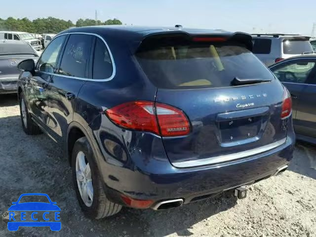 2012 PORSCHE CAYENNE WP1AA2A25CLA06987 Bild 2