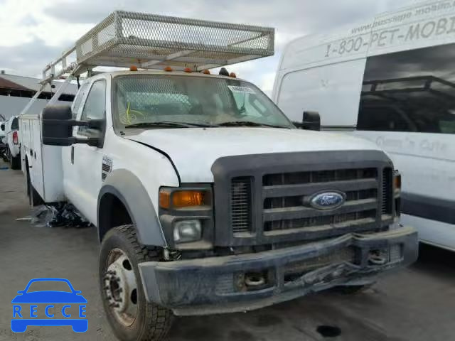 2008 FORD F450 1FD4X47R58EE46471 image 0