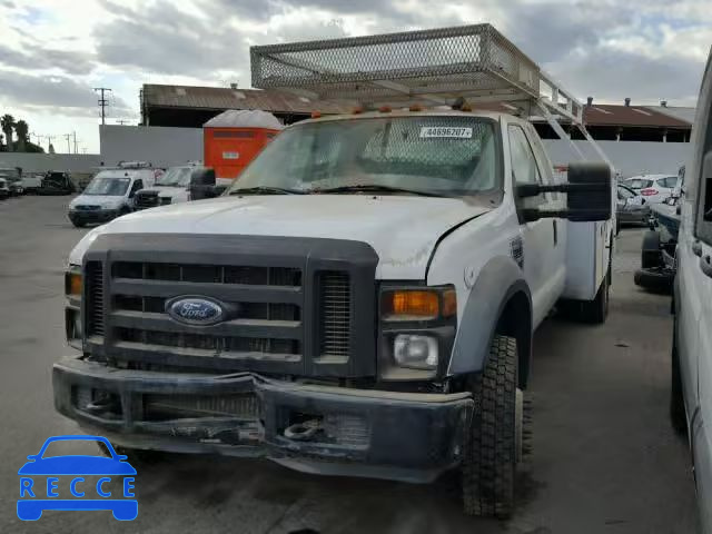 2008 FORD F450 1FD4X47R58EE46471 image 1