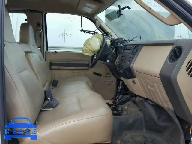 2008 FORD F450 1FD4X47R58EE46471 image 4
