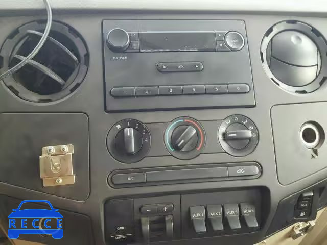2008 FORD F450 1FD4X47R58EE46471 image 8