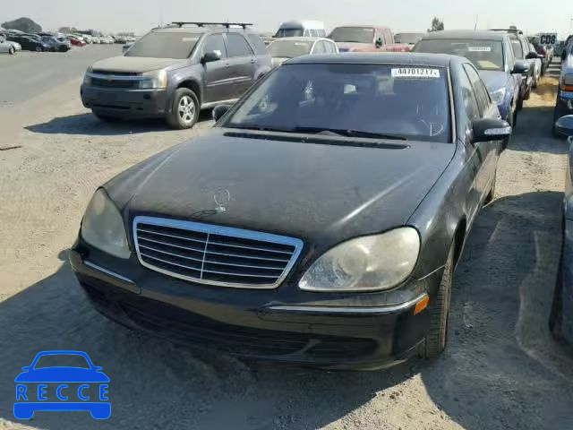 2006 MERCEDES-BENZ S WDBNG83J96A462935 зображення 1