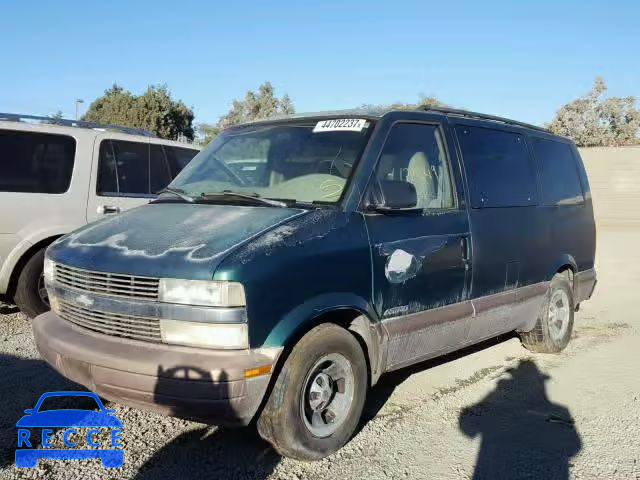 1998 CHEVROLET ASTRO 1GNDM19W1WB112197 image 1