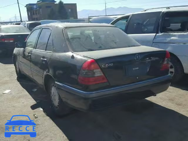 1996 MERCEDES-BENZ C WDBHA22E7TF472426 зображення 2