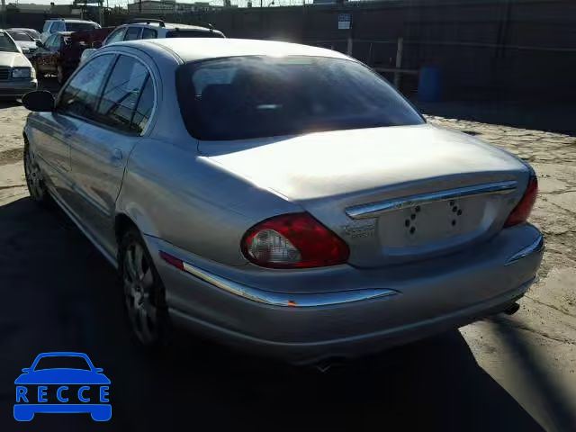 2004 JAGUAR X-TYPE SAJEA51CX4WD91125 Bild 2