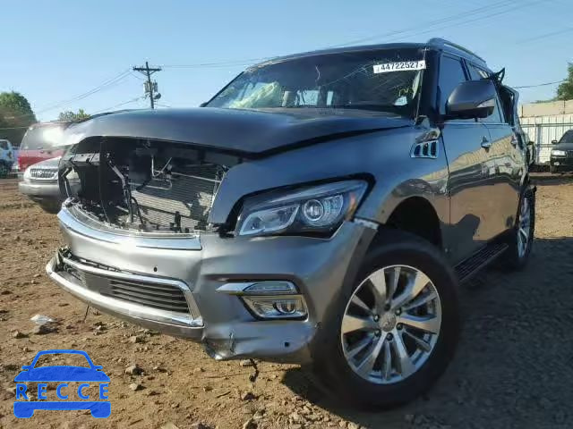 2017 INFINITI QX80 JN8AZ2NE1H9153086 image 1