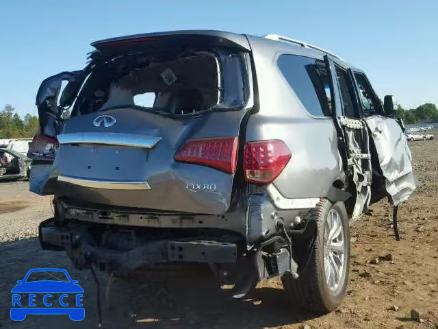 2017 INFINITI QX80 JN8AZ2NE1H9153086 image 3