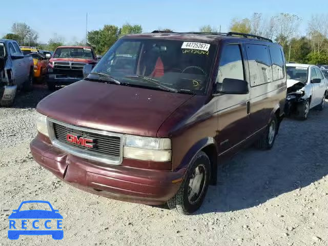 1995 GMC SAFARI 1GKDM19W2SB555191 Bild 1