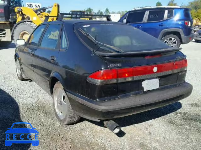 1998 SAAB 900 YS3DF55N0W2008980 image 2