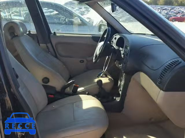 1998 SAAB 900 YS3DF55N0W2008980 image 4
