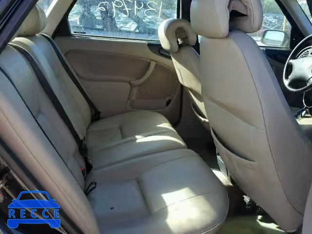 1998 SAAB 900 YS3DF55N0W2008980 image 5