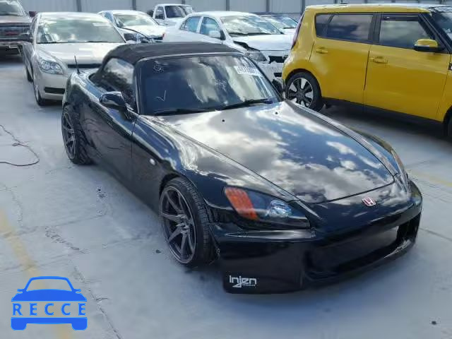 2004 HONDA S2000 JHMAP21474T004644 image 0