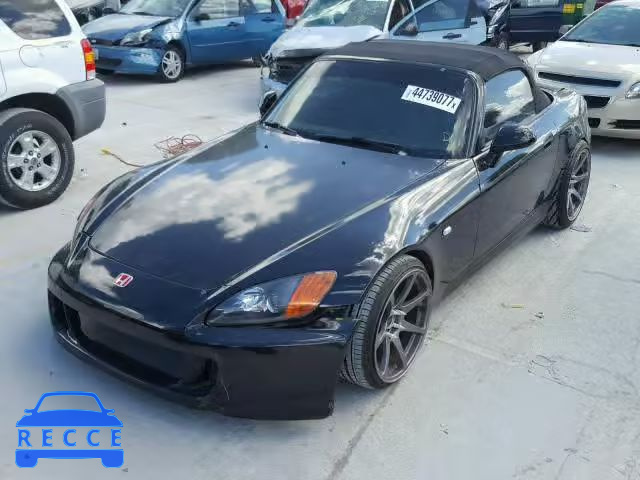 2004 HONDA S2000 JHMAP21474T004644 image 1