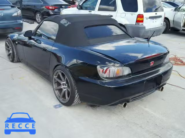 2004 HONDA S2000 JHMAP21474T004644 image 2