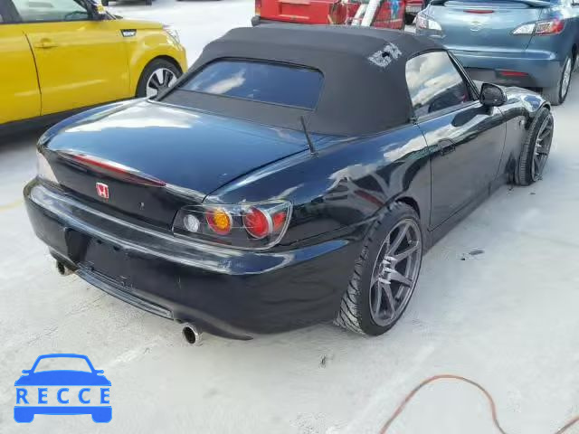 2004 HONDA S2000 JHMAP21474T004644 image 3