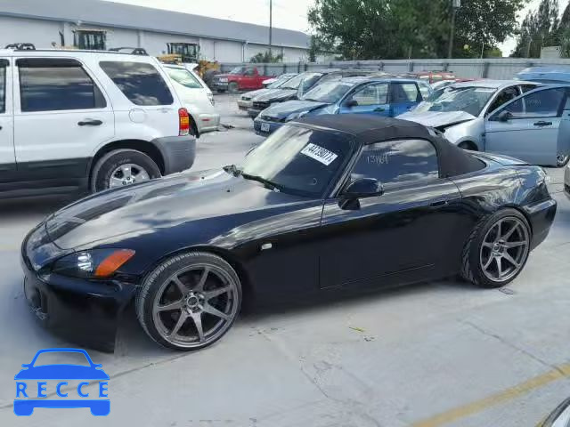 2004 HONDA S2000 JHMAP21474T004644 image 8