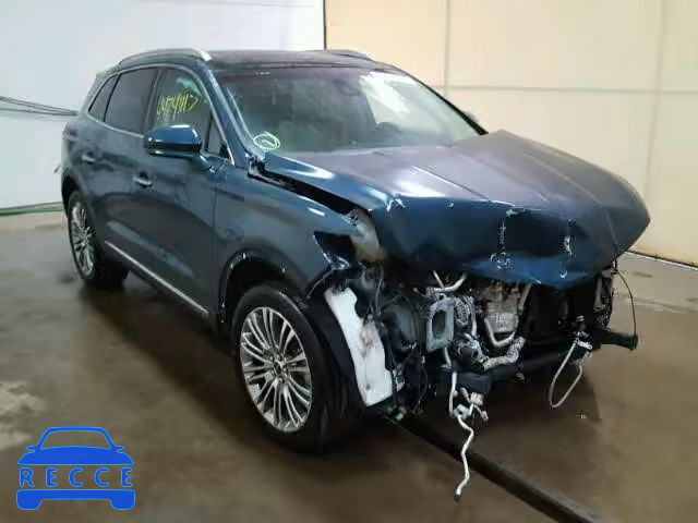 2016 LINCOLN MKX 2LMTJ8LRXGBL77107 Bild 0