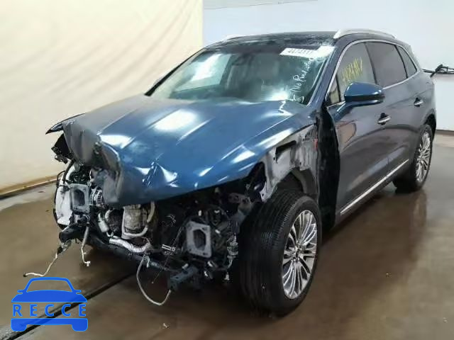 2016 LINCOLN MKX 2LMTJ8LRXGBL77107 Bild 1