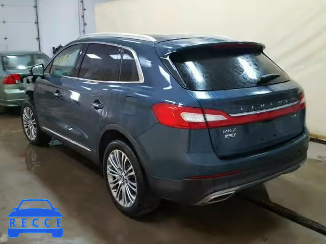 2016 LINCOLN MKX 2LMTJ8LRXGBL77107 Bild 2